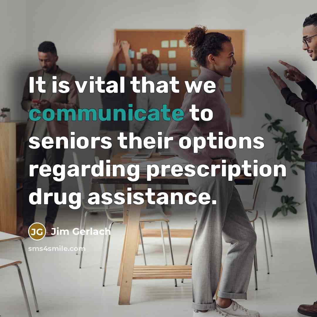 “It is vital that we communicate to seniors their options…” quote by Jim Gerlach