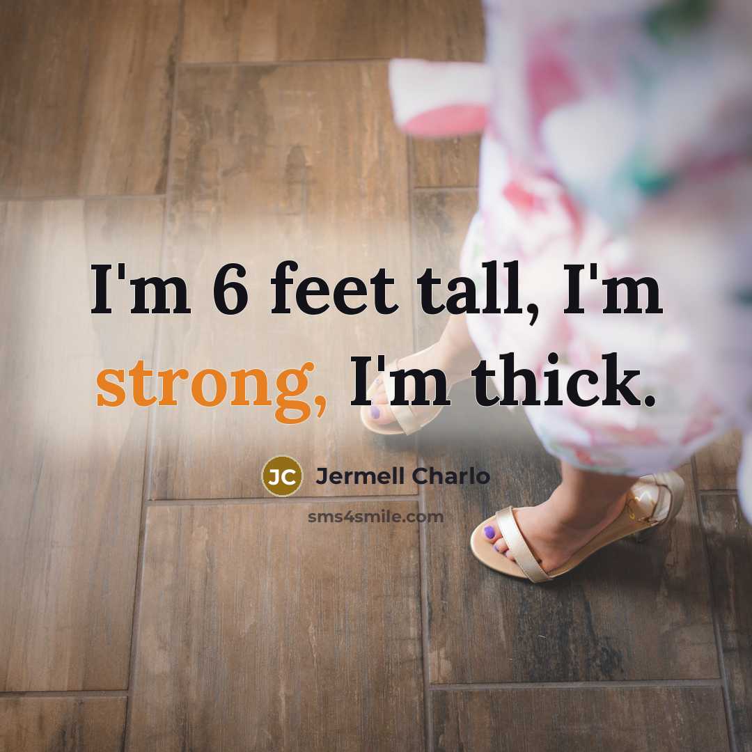 “I'm 6 feet tall, I'm strong, I'm thick.…” quote by Jermell Charlo