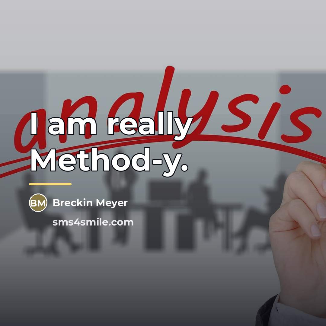 “I am really Method-y.…” quote by Breckin Meyer