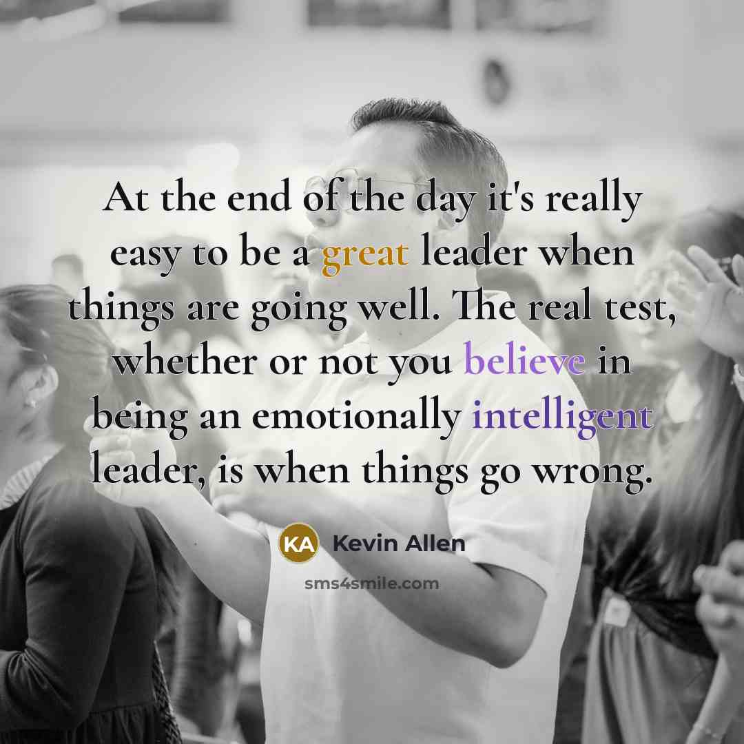 “At the end of the day it's really easy to…” quote by Kevin Allen