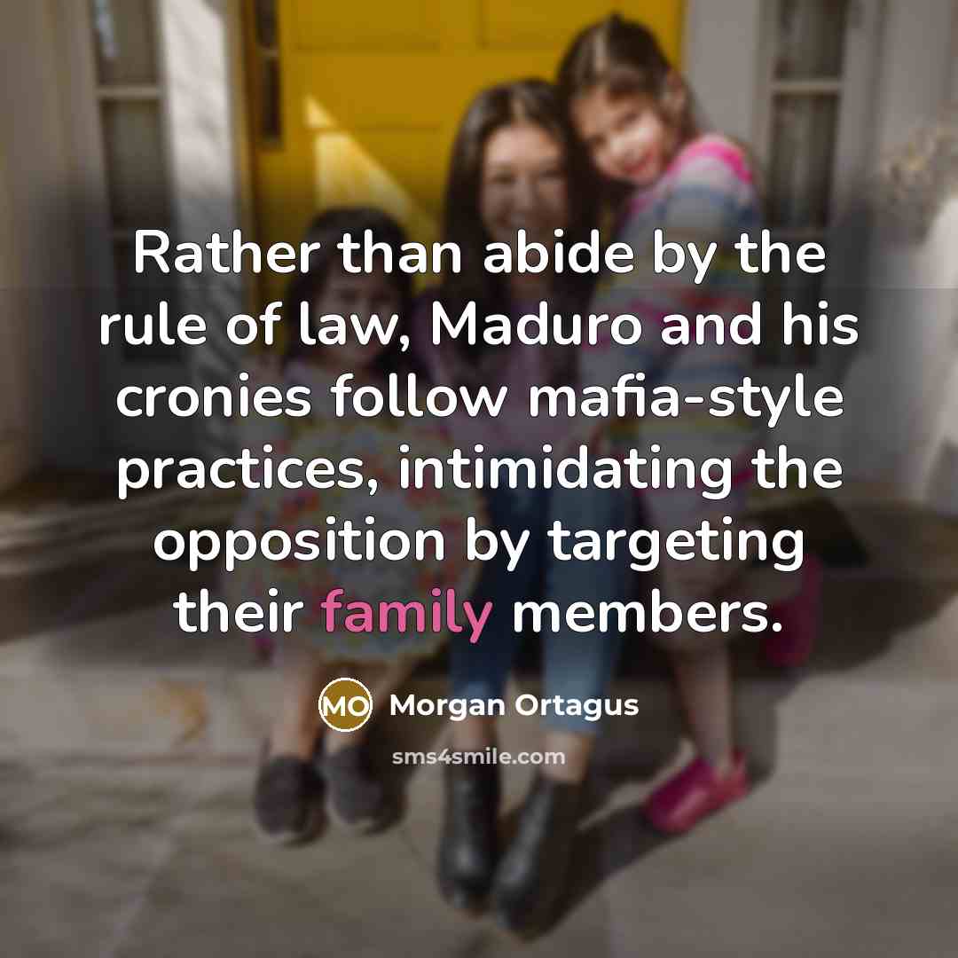“Rather than abide by the rule of law, Maduro and…” quote by Morgan Ortagus