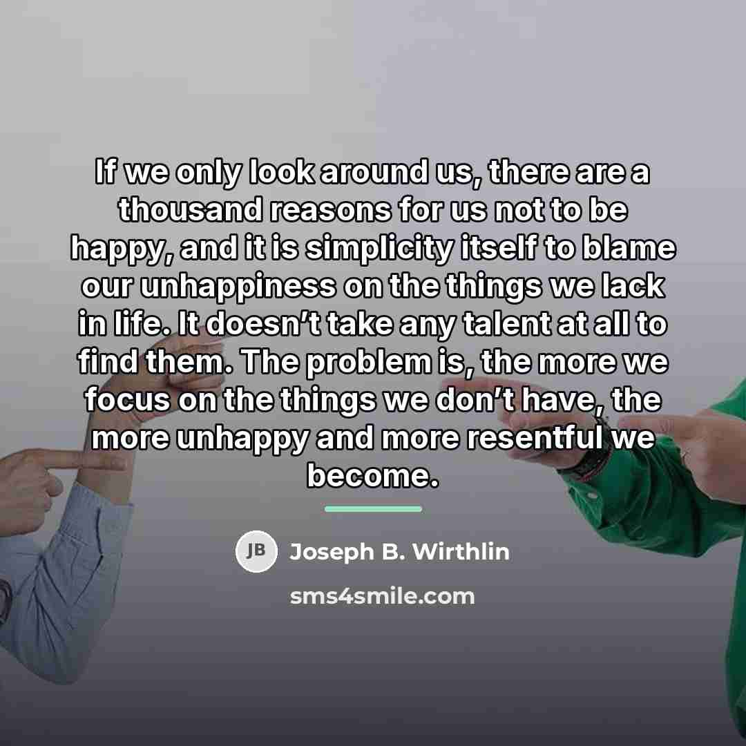 “If we only look around us, there are a thousand…” quote by Joseph B. Wirthlin