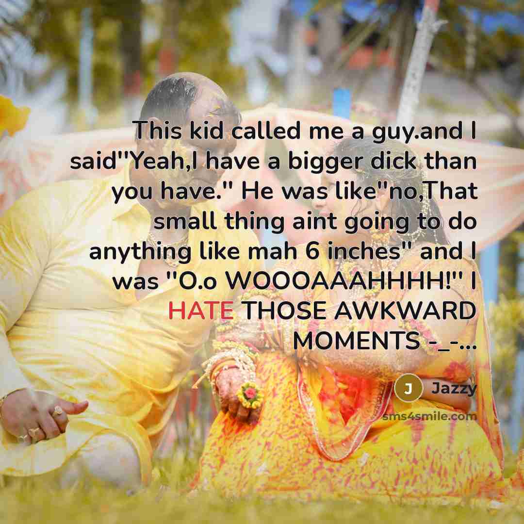 “This kid called me a guy.and I said''Yeah,I have a…” quote by Jazzy