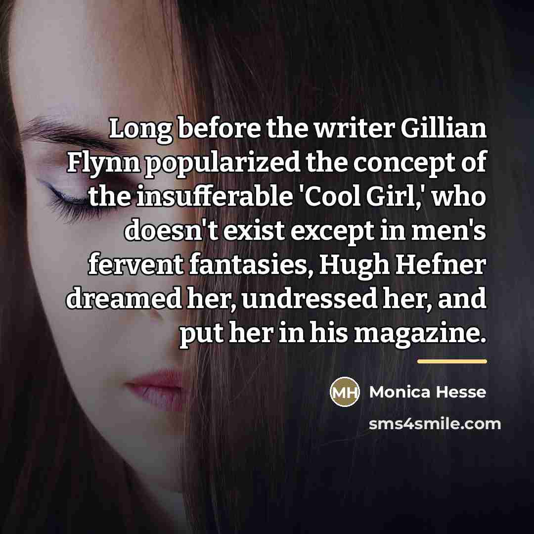 “Long before the writer Gillian Flynn popularized the concept of…” quote by Monica Hesse