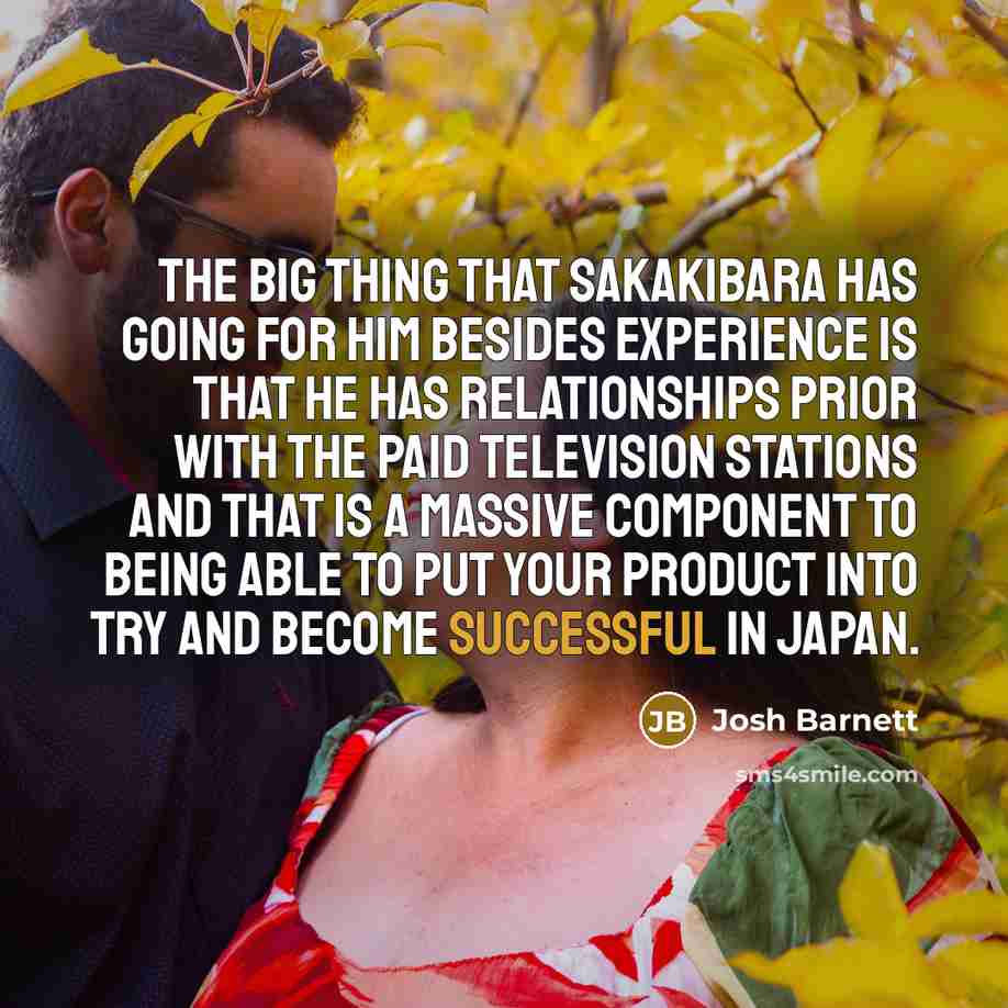 “The big thing that Sakakibara has going for him besides…” quote by Josh Barnett