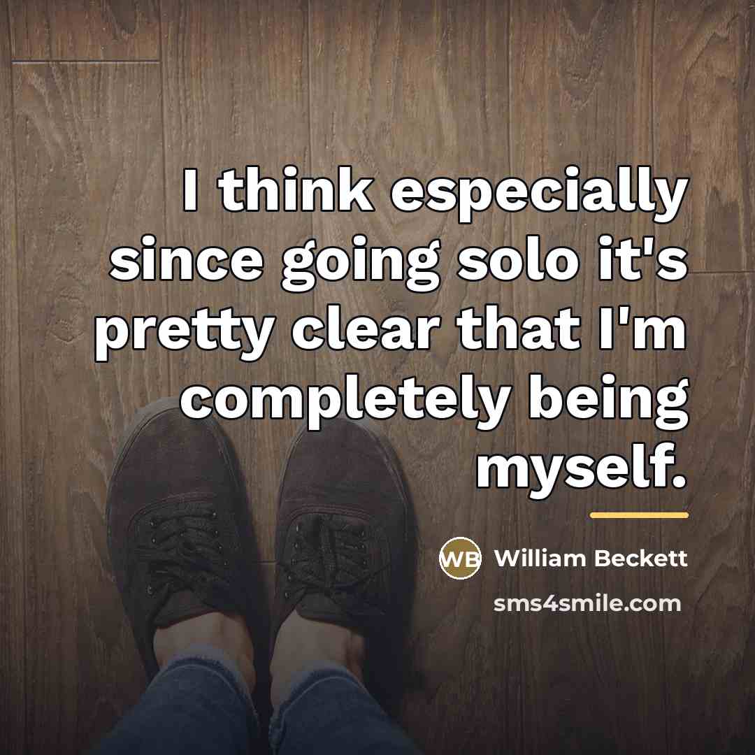 “I think especially since going solo it's pretty clear that…” quote by William Beckett