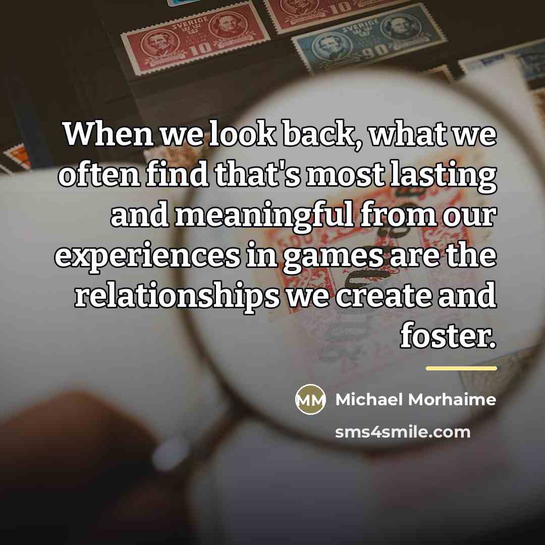 “When we look back, what we often find that's most…” quote by Michael Morhaime