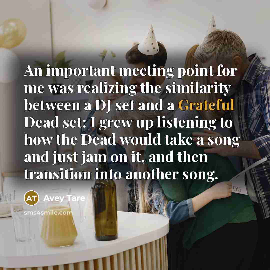 “An important meeting point for me was realizing the similarity…” quote by Avey Tare