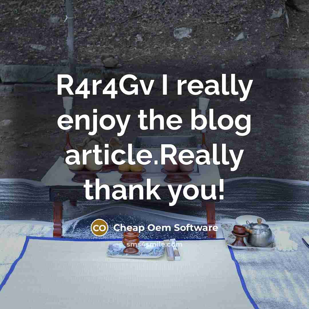 “R4r4Gv I really enjoy the blog article.Really thank you!…” quote by Cheap Oem Software