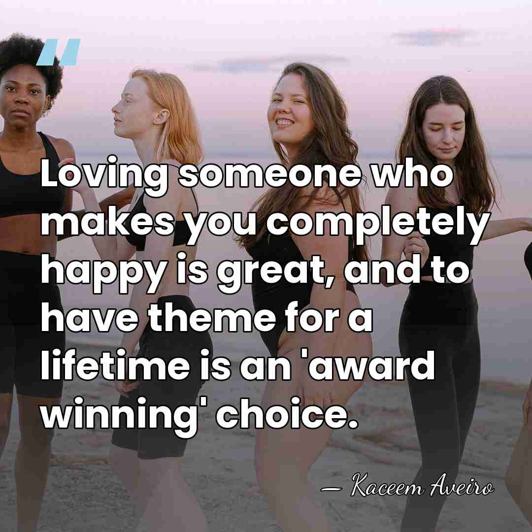 Loving someone who makes you completely happy is great, and to have&hellip; - Kaceem Aveiro