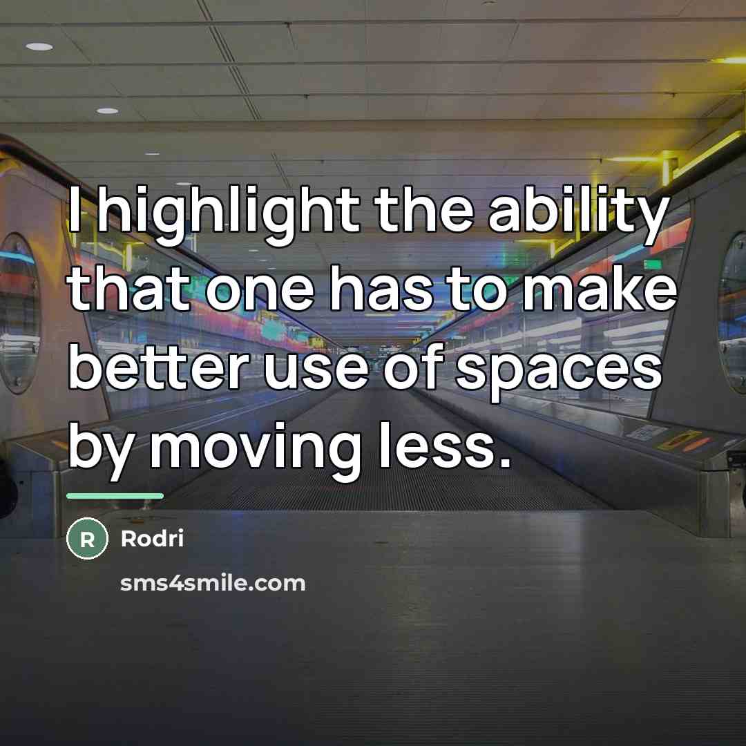 “I highlight the ability that one has to make better…” quote by Rodri