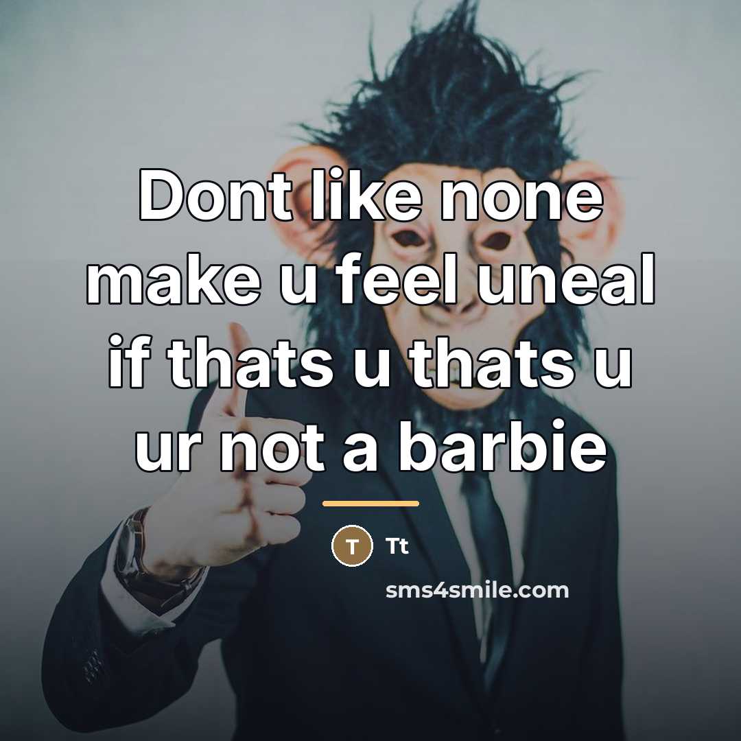 “Dont like none make u feel uneal if thats u…” quote by Tt