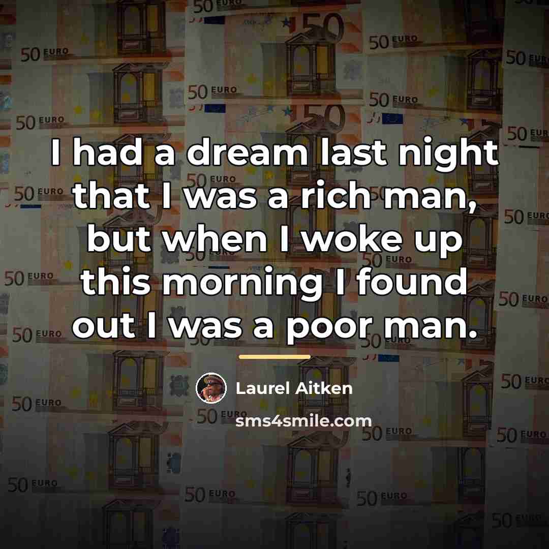 “I had a dream last night that I was a…” quote by Laurel Aitken