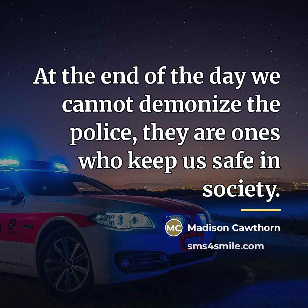 “At the end of the day we cannot demonize the…” quote by Madison Cawthorn