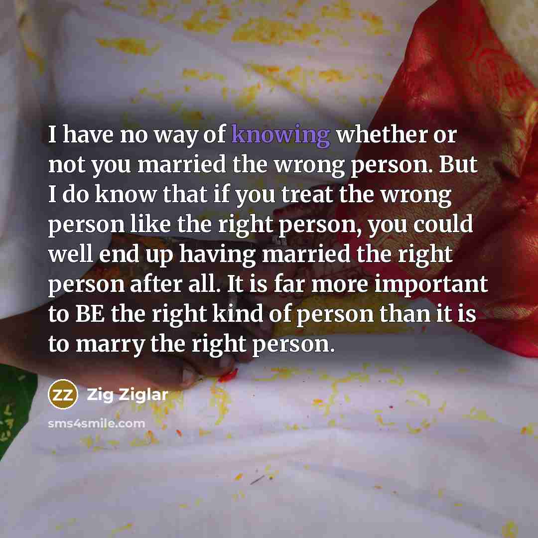 “I have no way of knowing whether or not you…” quote by Zig Ziglar