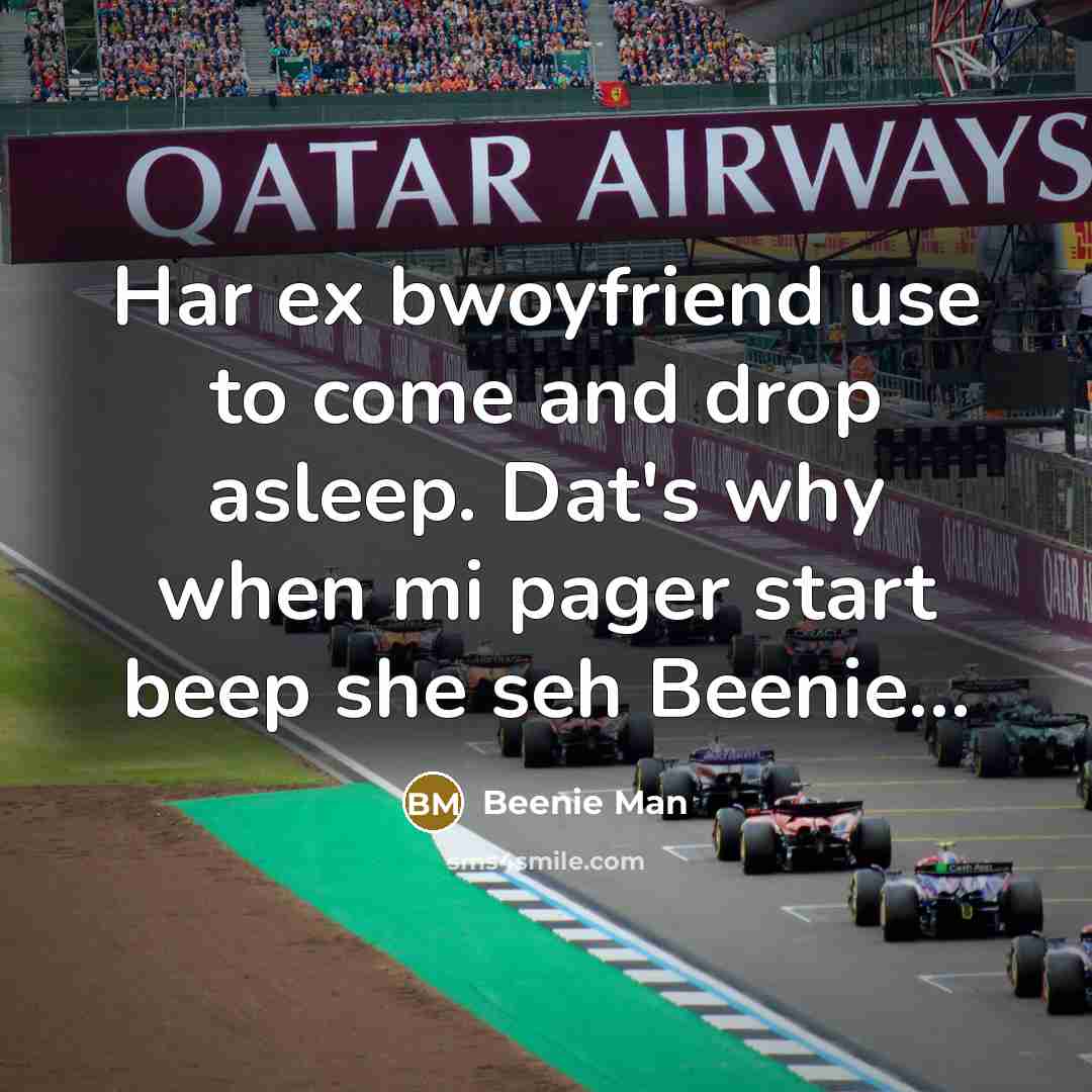 “Har ex bwoyfriend use to come and drop asleep. Dat's…” quote by Beenie Man