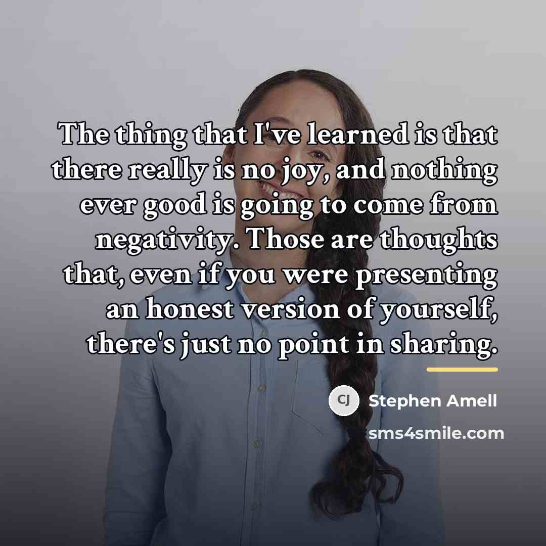 “The thing that I've learned is that there really is…” quote by Stephen Amell