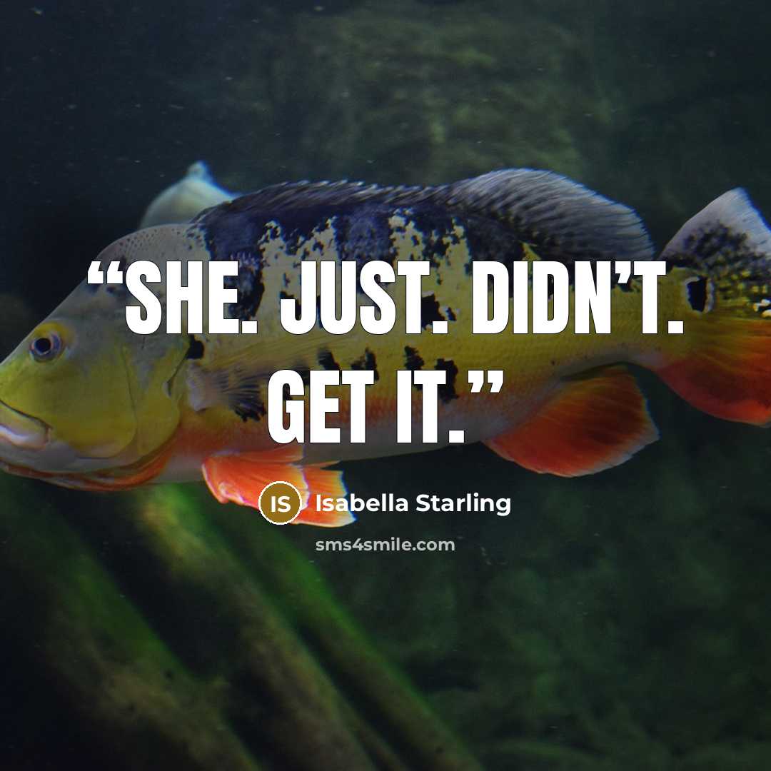 “She. Just. Didn’t. Get it.” quote by Isabella Starling