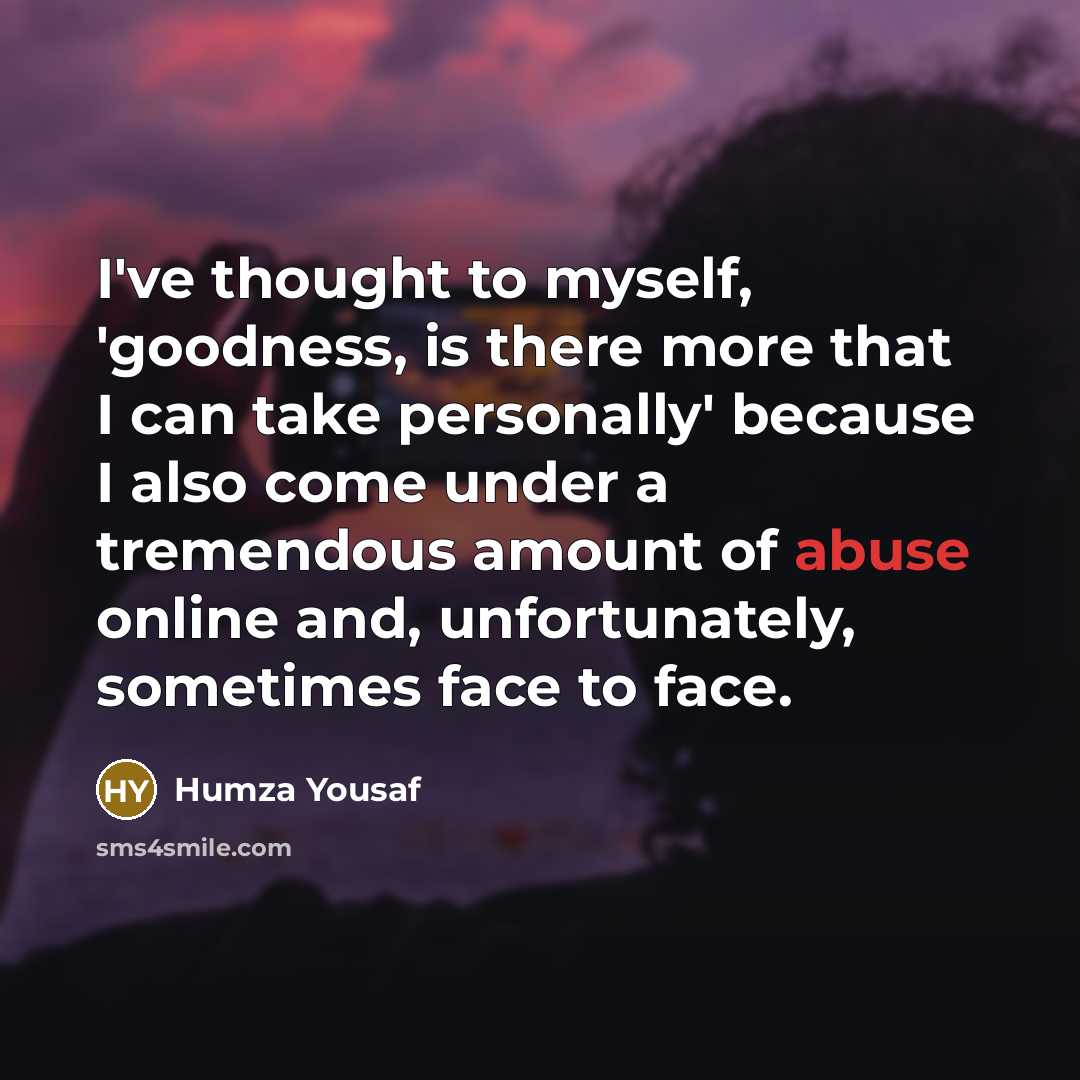 “I've thought to myself, 'goodness, is there more that I…” quote by Humza Yousaf