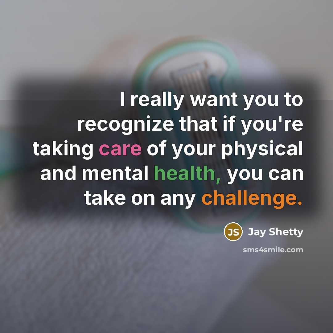 “I really want you to recognize that if you're taking…” quote by Jay Shetty