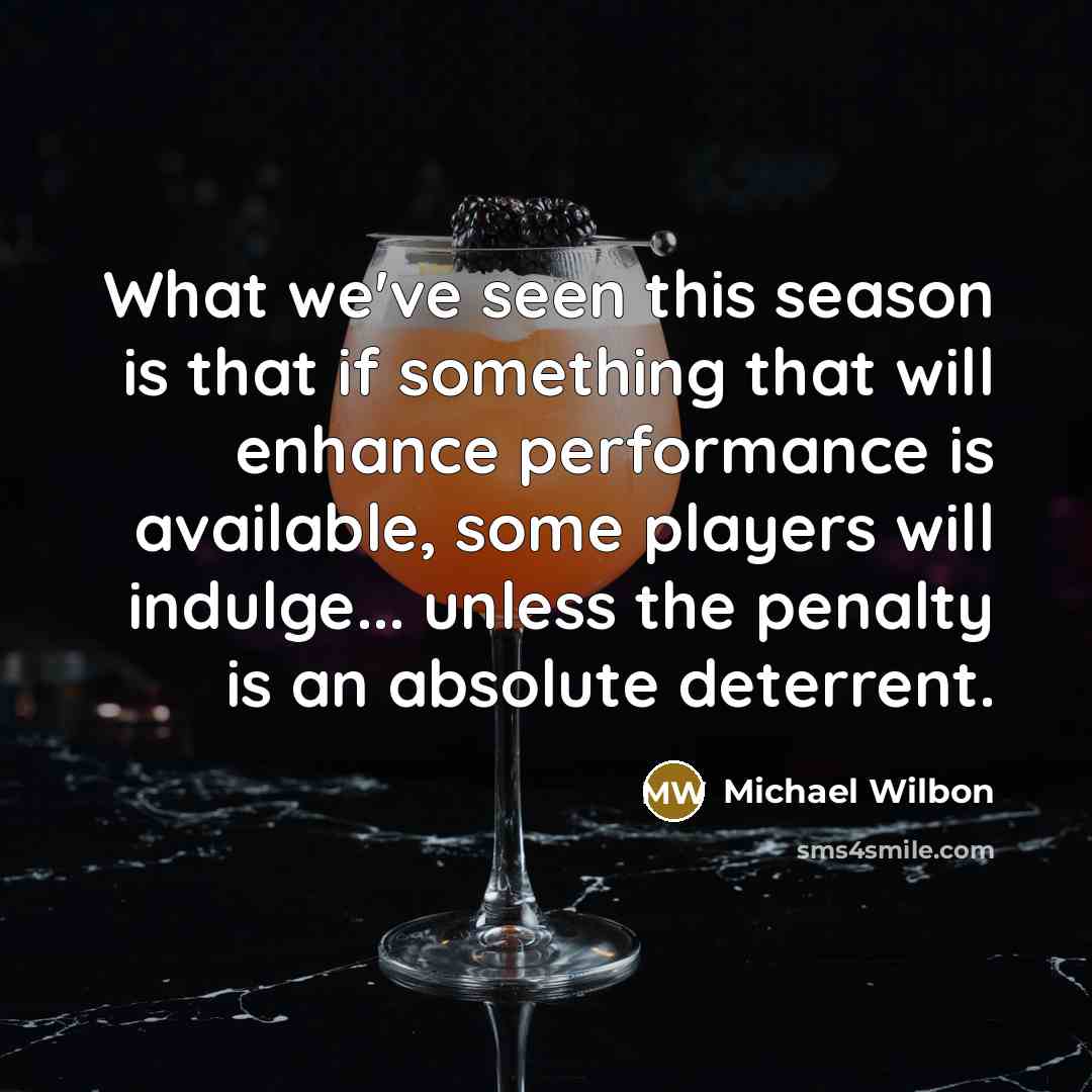 “What we've seen this season is that if something that…” quote by Michael Wilbon