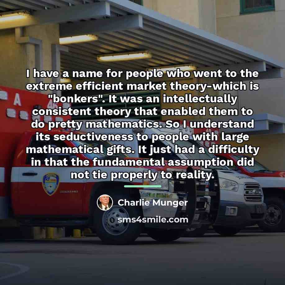 “I have a name for people who went to the…” quote by Charlie Munger