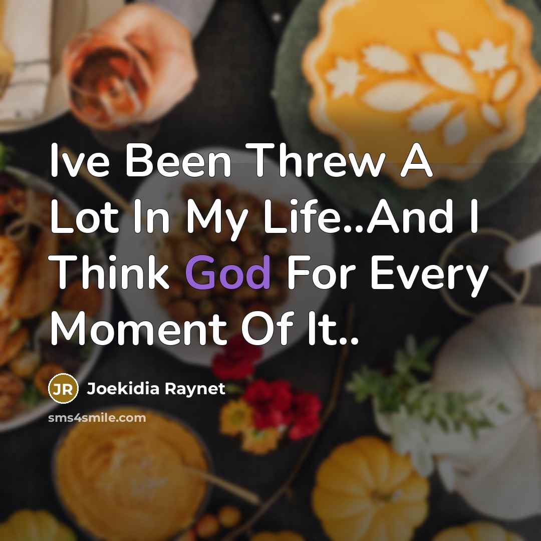 “Ive Been Threw A Lot In My Life..And I Think…” quote by Joekidia Raynet