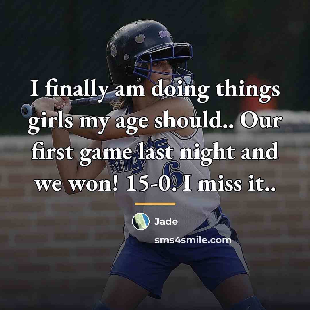 “I finally am doing things girls my age should.. Our…” quote by Jade