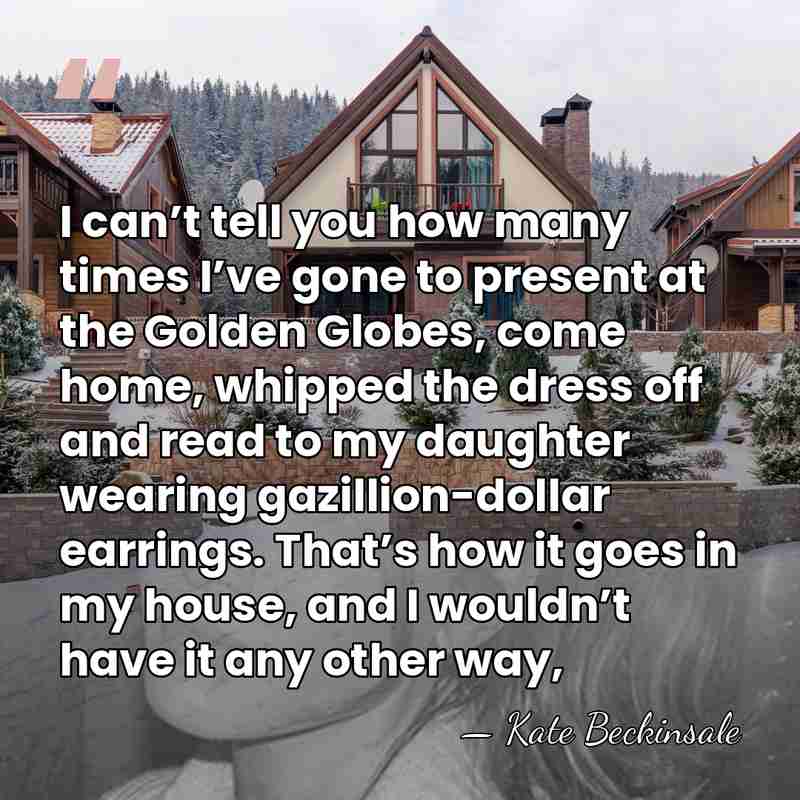 I can’t tell you how many times I’ve gone to present at&hellip; - Kate Beckinsale
