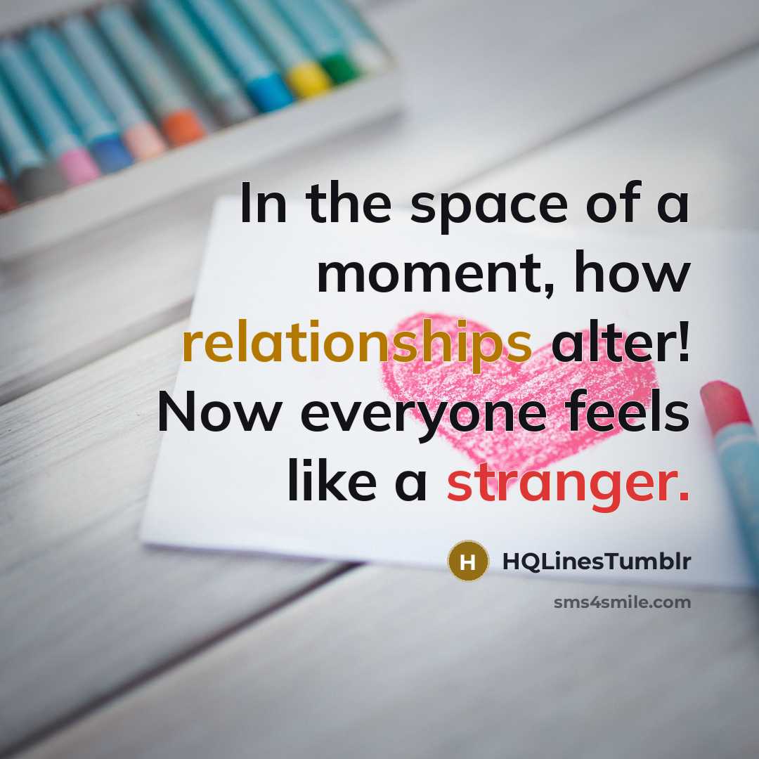 “In the space of a moment, how relationships alter! Now…” quote by HQLinesTumblr