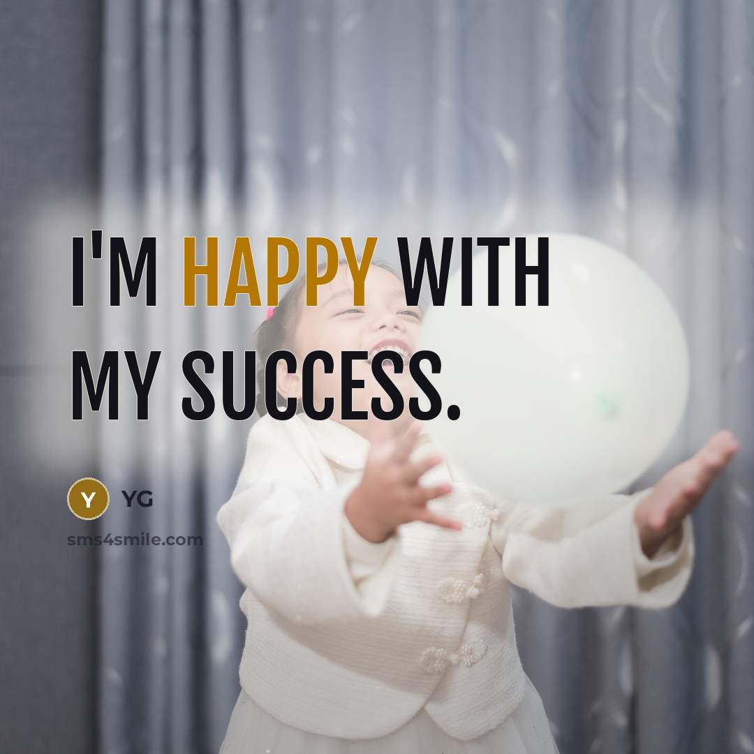 “I'm happy with my success.…” quote by YG