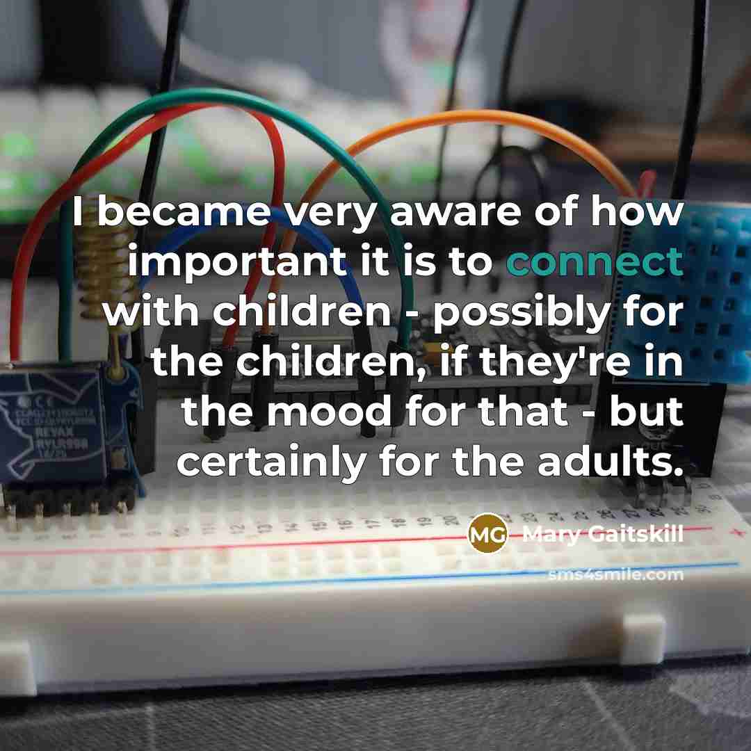 “I became very aware of how important it is to…” quote by Mary Gaitskill
