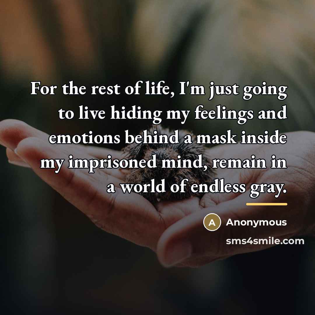 “For the rest of life, I'm just going to live…” quote by Anonymous