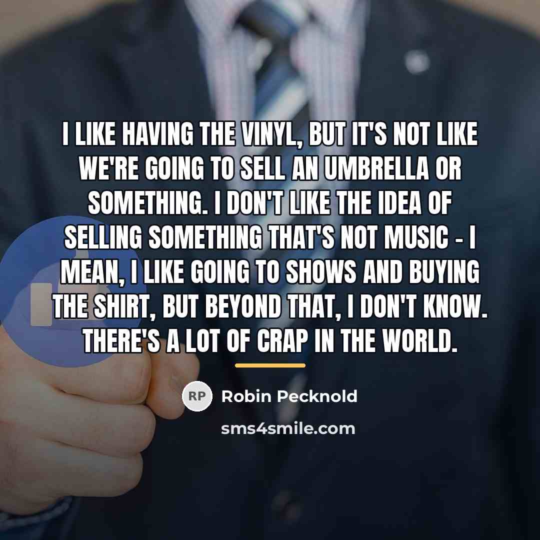 “I like having the vinyl, but it's not like we're…” quote by Robin Pecknold