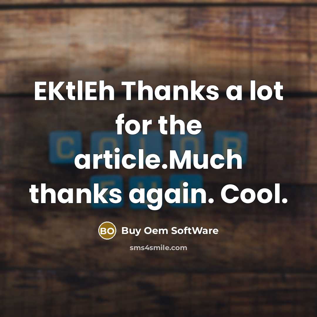 “EKtlEh Thanks a lot for the article.Much thanks again. Cool.” quote by Buy Oem SoftWare