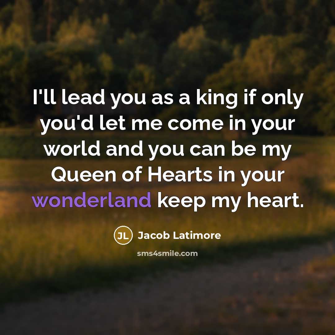 “I'll lead you as a king if only you'd let…” quote by Jacob Latimore