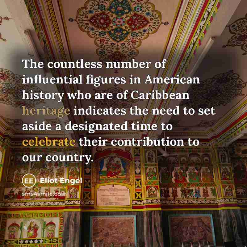 “The countless number of influential figures in American history who…” quote by Eliot Engel