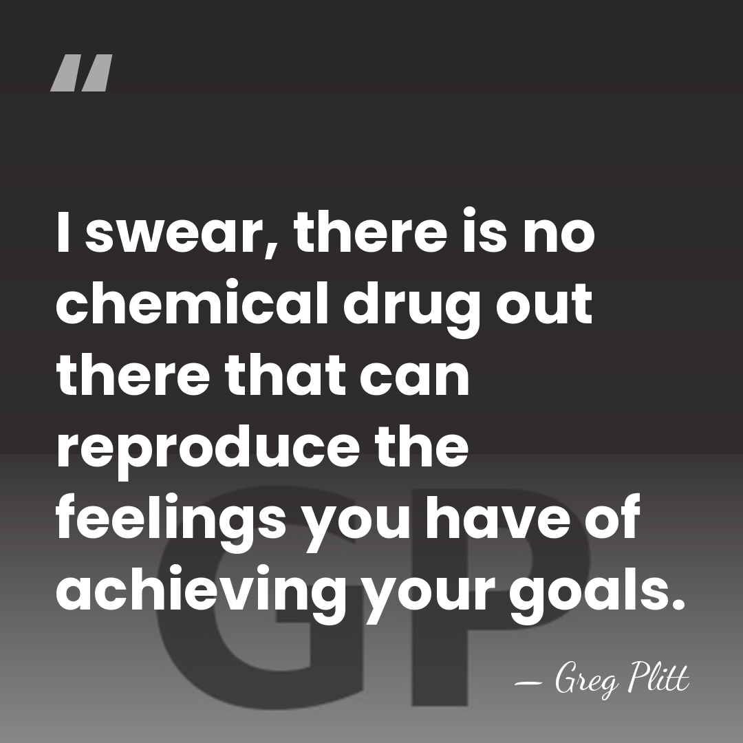 I swear, there is no chemical drug out there that can reproduce&hellip; - Greg Plitt