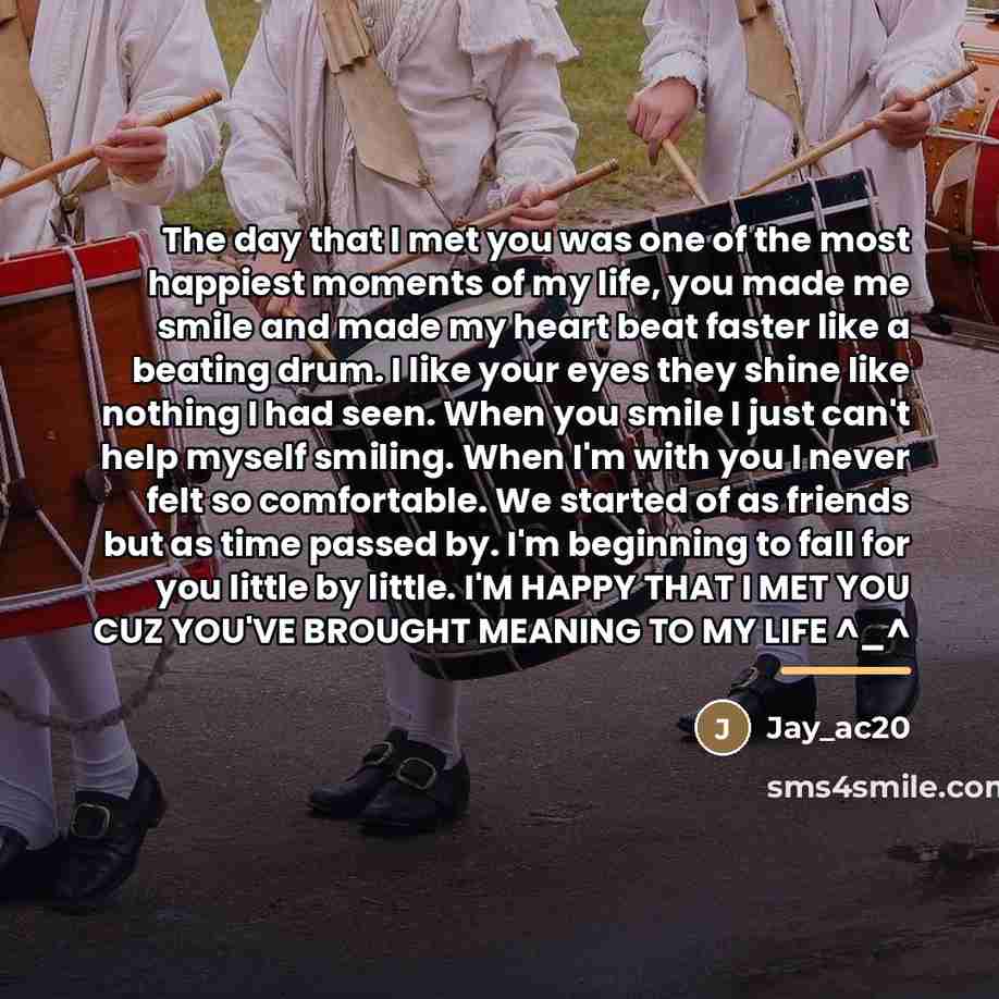 “The day that I met you was one of the…” quote by Jay_ac20