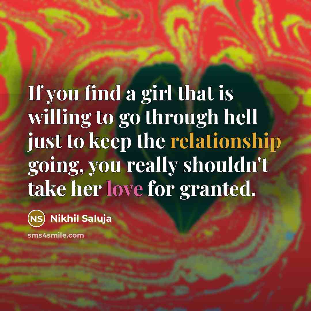 “If you find a girl that is willing to go…” quote by Nikhil Saluja