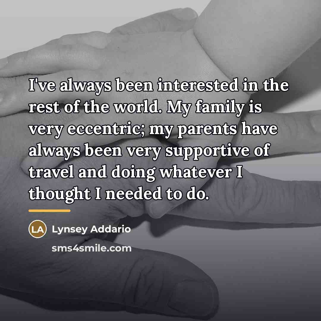 “I've always been interested in the rest of the world.…” quote by Lynsey Addario
