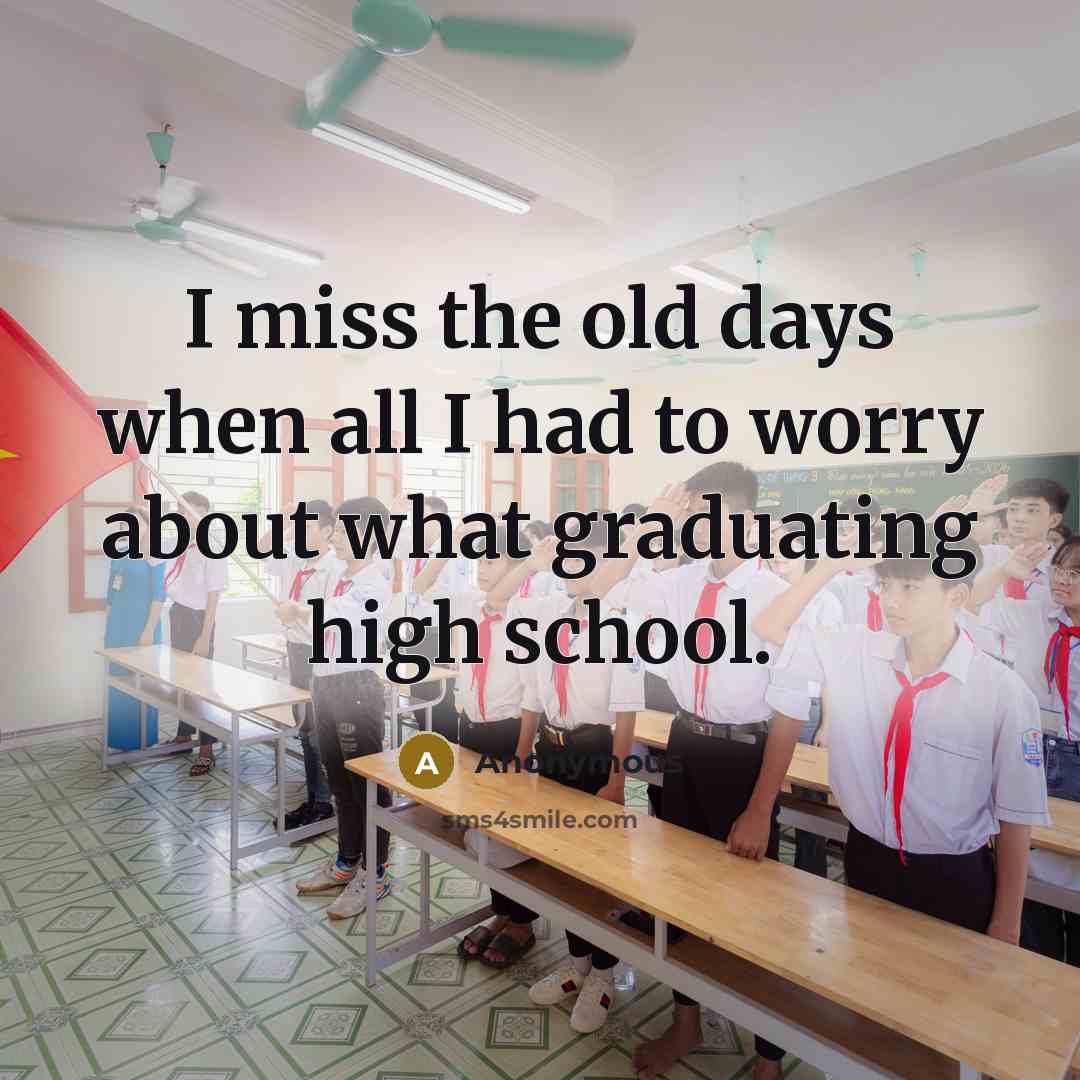 “I miss the old days when all I had to…” quote by Anonymous