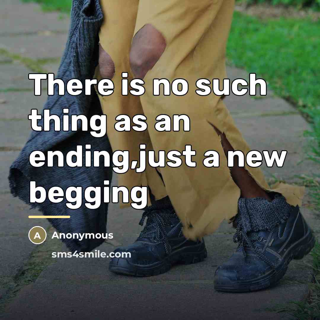 “There is no such thing as an ending,just a new…” quote by Anonymous