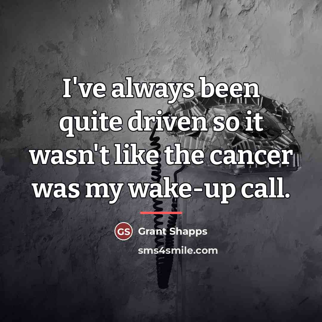 “I've always been quite driven so it wasn't like the…” quote by Grant Shapps