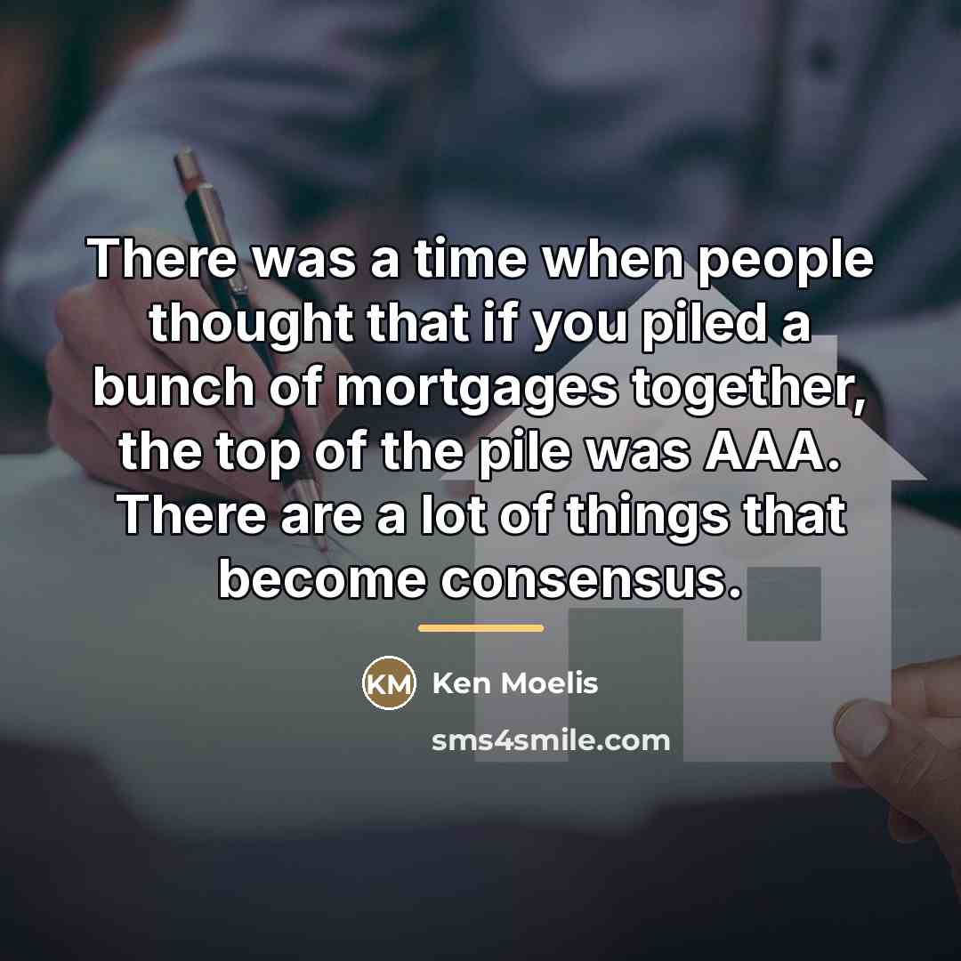 “There was a time when people thought that if you…” quote by Ken Moelis
