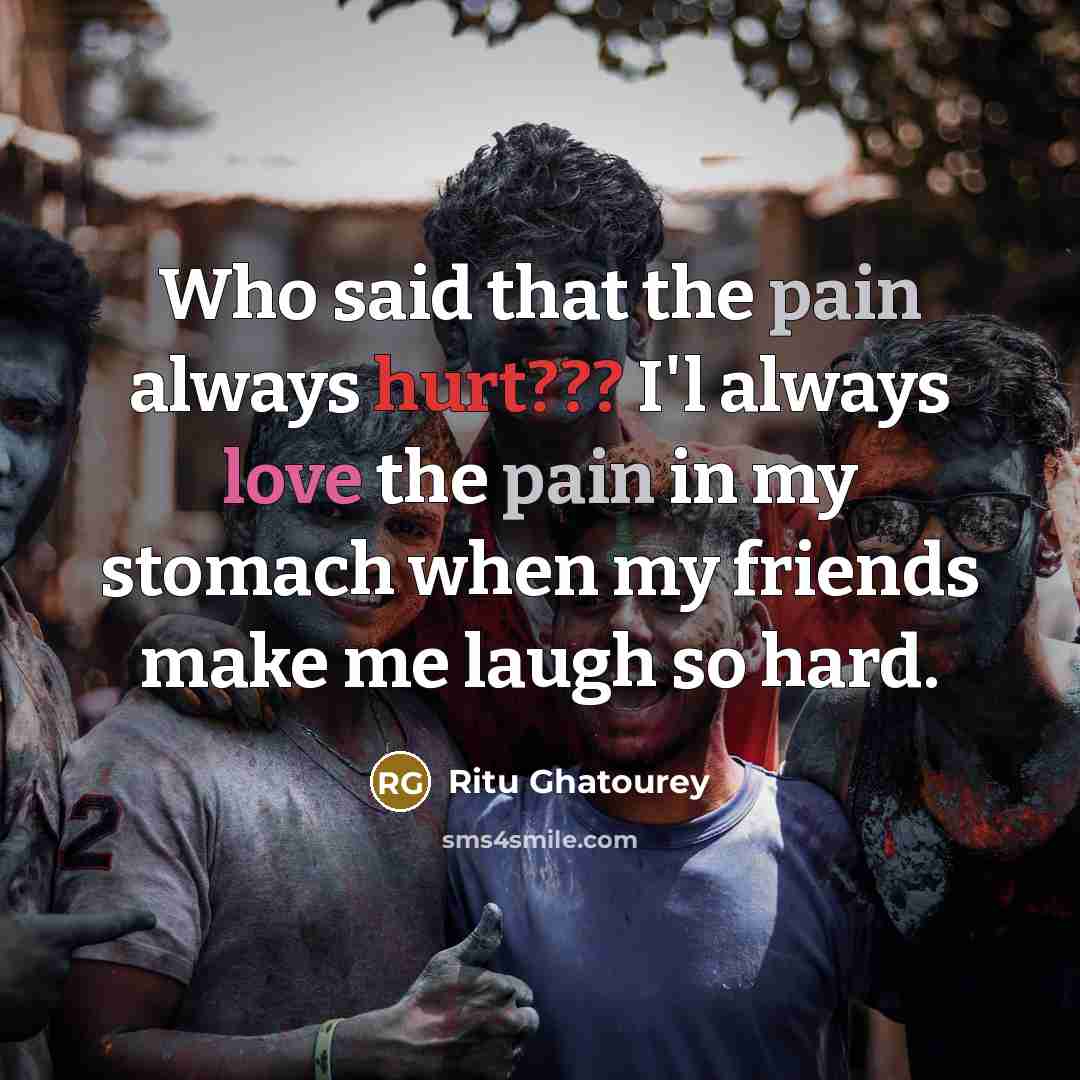 “Who said that the pain always hurt??? I'l always love…” quote by Ritu Ghatourey