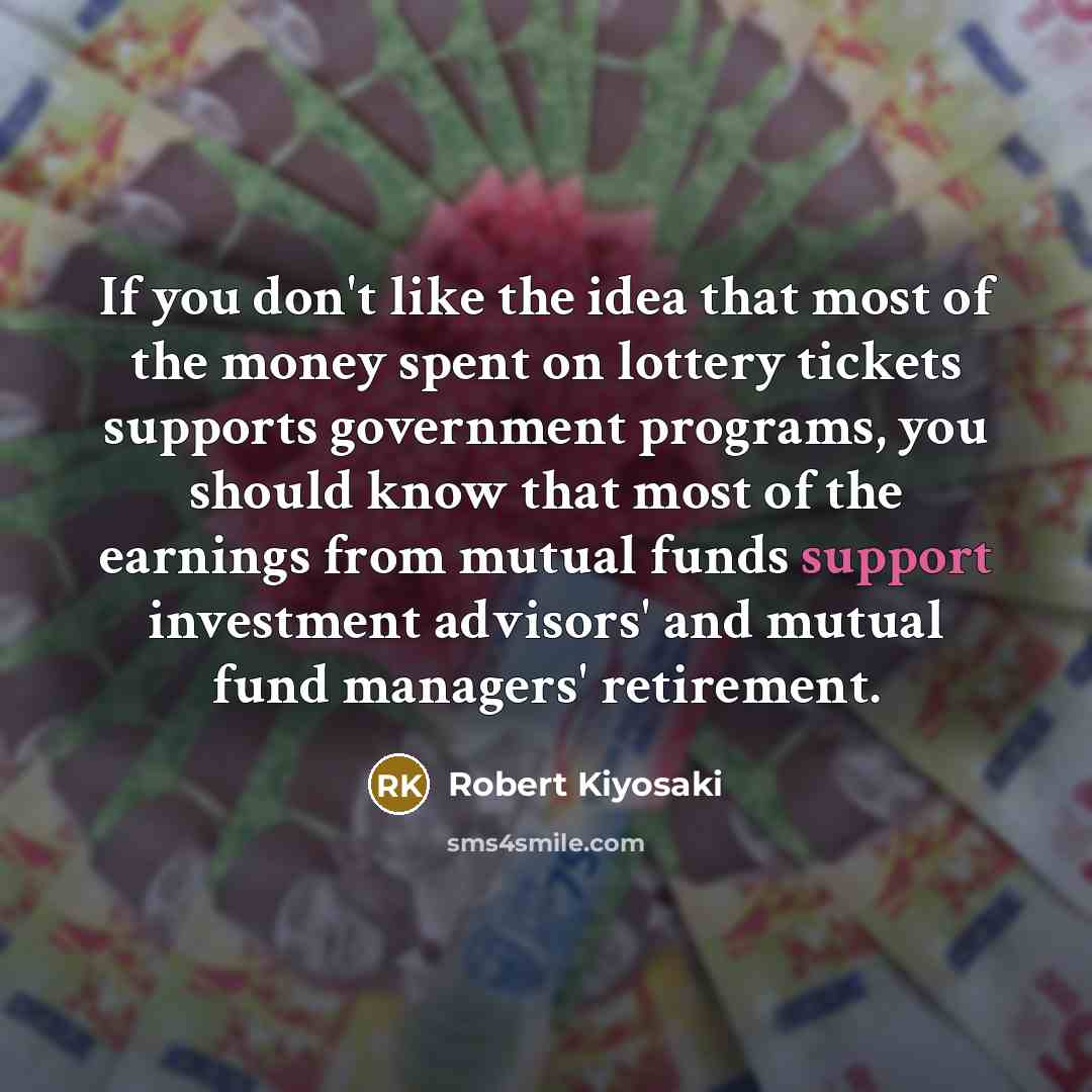 “If you don't like the idea that most of the…” quote by Robert Kiyosaki