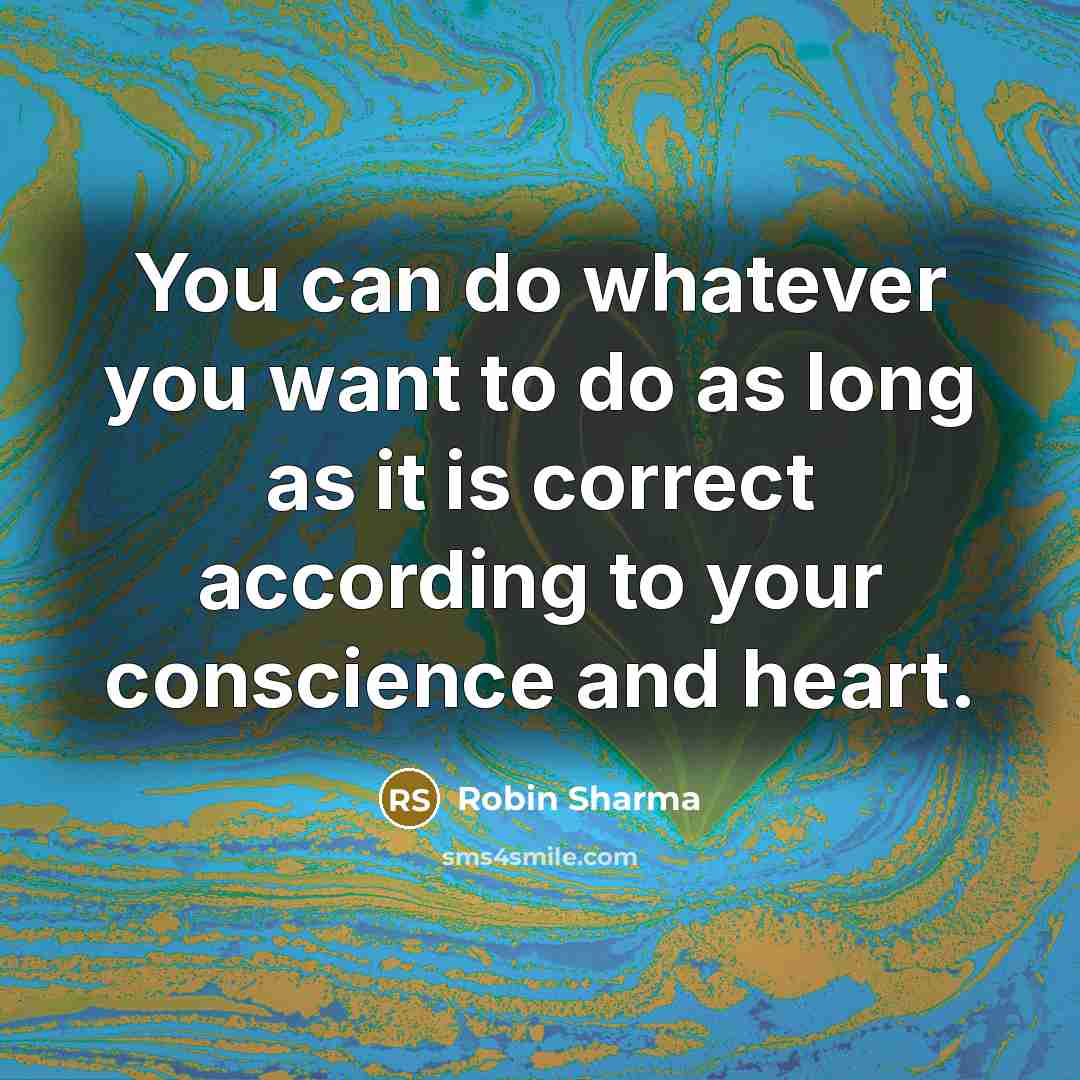 “You can do whatever you want to do as long…” quote by Robin Sharma
