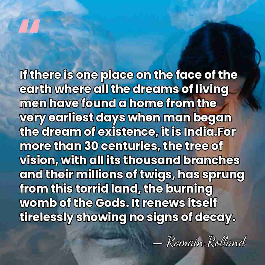 If there is one place on the face of the earth where&hellip; - Romain Rolland