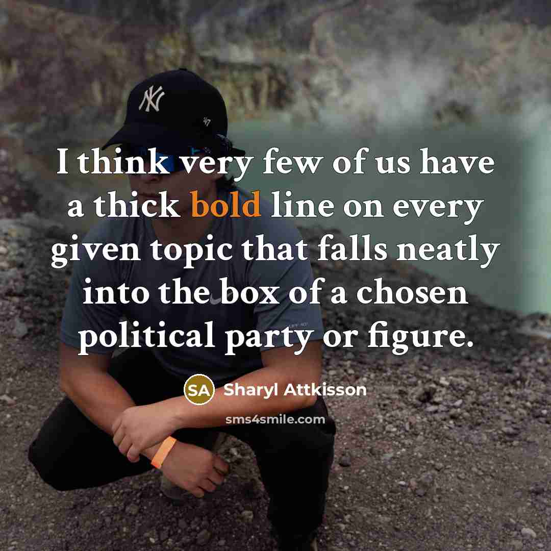 “I think very few of us have a thick bold…” quote by Sharyl Attkisson